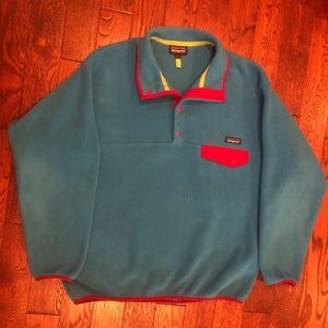 Patagonia Synchilla Snap-T Men's Large